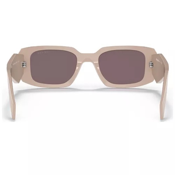 PRADA Symbole Rectangular Women's Sunglasses, PR 17WS - Picture 8 of 10